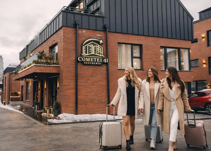 Apartment Cometei 3 *